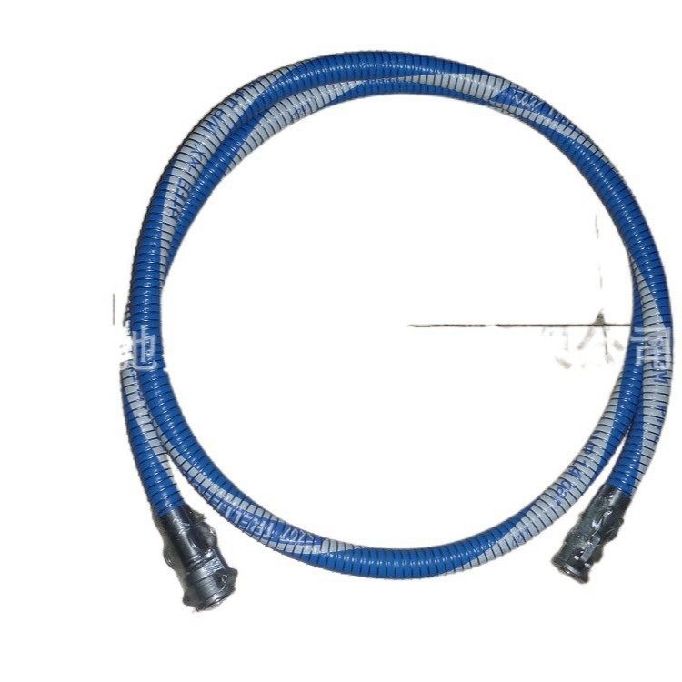 DN40输送化学品复合管  PP包覆钢丝复合软管 EGE耐轻腐蚀复合软管