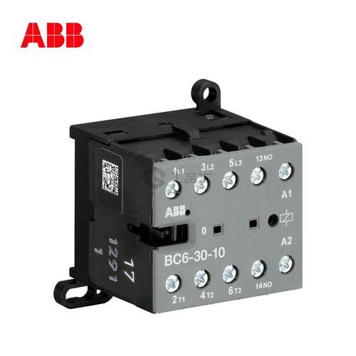 ABBB，BC系列小容量交流接触器；BC6-30-10*220-240VDC