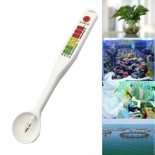 勺式电子盐份计盐分浓度计 菜汤咸淡浓度计测性笔盐分测定器SA-03