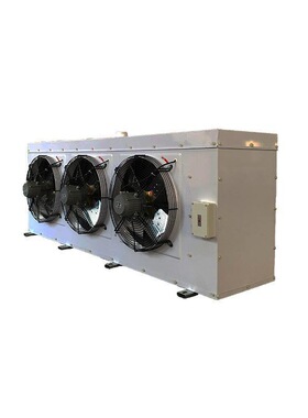 博润制冷冷库低温吊顶式冷风机 蒸发器 DJ115 DJ140 DJ170 水冲霜