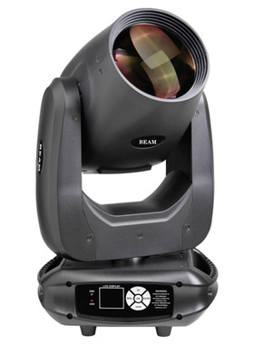 舞台光束灯摇头灯295W摇头光束灯led婚庆酒吧旋转七彩图案灯Beam