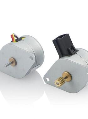 热销 28mm永磁式微型步进电机 3D打印机马达