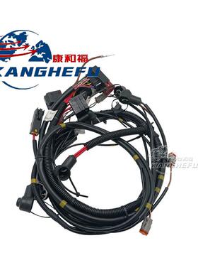 林德H35H40H45H50-352车系叉车配件柴油发动机3523810551主线束