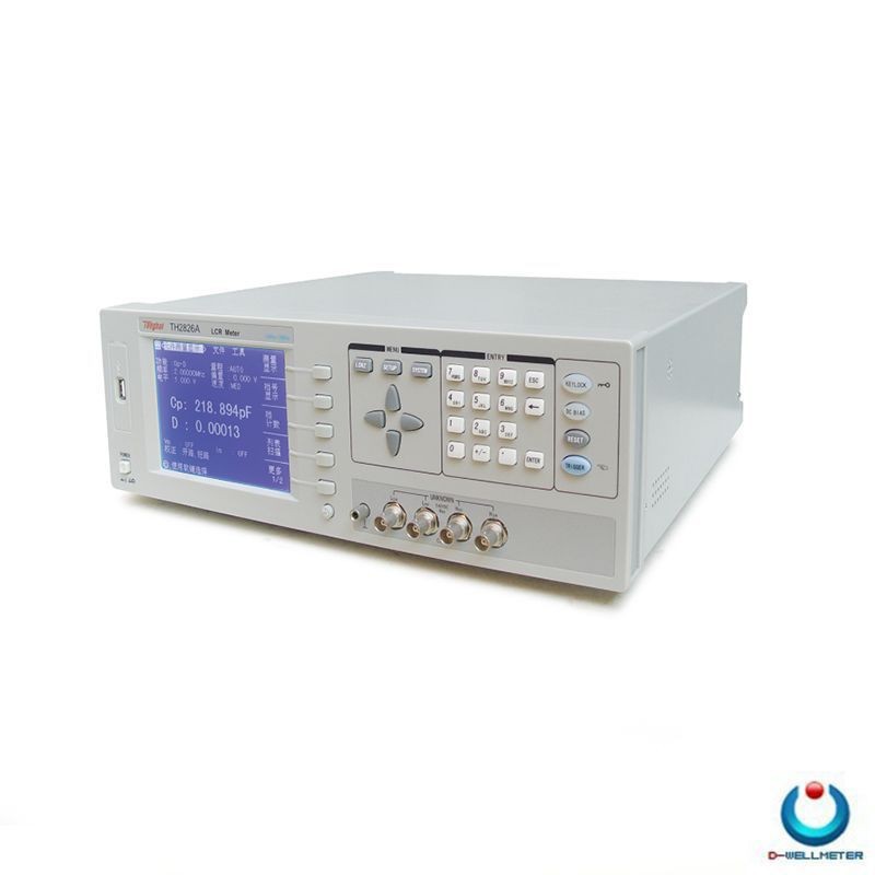 常州同惠 TH2826A 频率20Hz-2MHz LCR数字电桥  高频LCR数字电桥