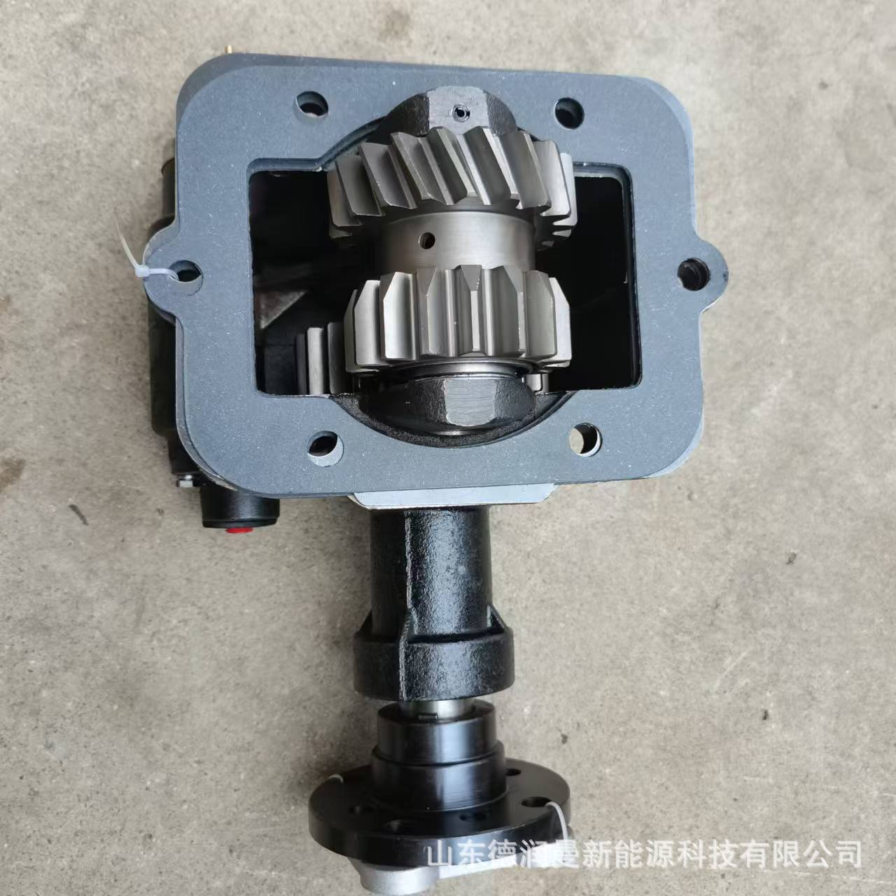 法士特小八档变速箱85E-C慢速取力器QD40K洒水车环卫配件液压改装图片