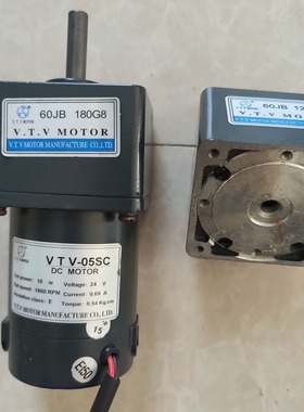 天津V.T.V三相电机Y80-25/80JB10G10