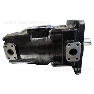 DENISON双联叶片泵 T7EE A10M0丹尼逊液压泵 2R01 高压泵 M72