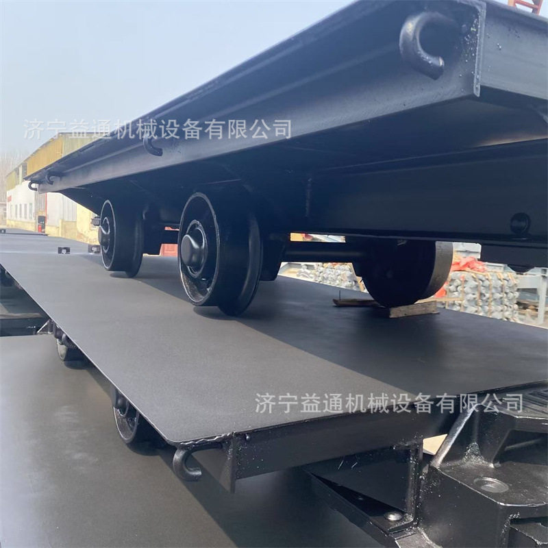 MPC20-6矿用平板车结构简单承载力大煤矿巷道输送车 矿用平板车