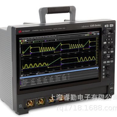 EXR054A Infiniium EXR 系列示波器：500 MHz，4 通道
