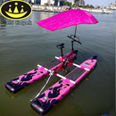 景区水上自行车单人双人三人