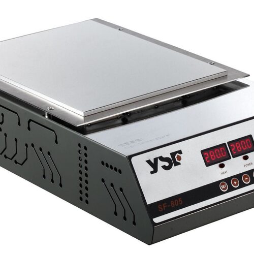 创美威YSF805数显恒温加热平台恒温预热台返修台250*200