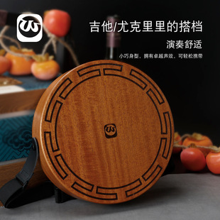 卡宏鼓邦戈鼓手鼓旅行鼓打击木箱手拍鼓箱鼓便携小圆鼓