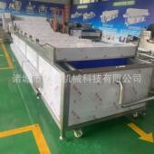 草莓杀青蒸煮漂烫机连续式 金针菇漂烫机西红柿杀青护色漂烫流水线