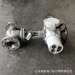 40C 罗托克 高压 智能一体式 防护等级IP68 法兰截止阀 J941H