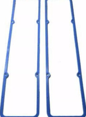 SBC 雪佛兰 283 305 327 350 蓝色阀盖橡胶钢芯垫圈小块