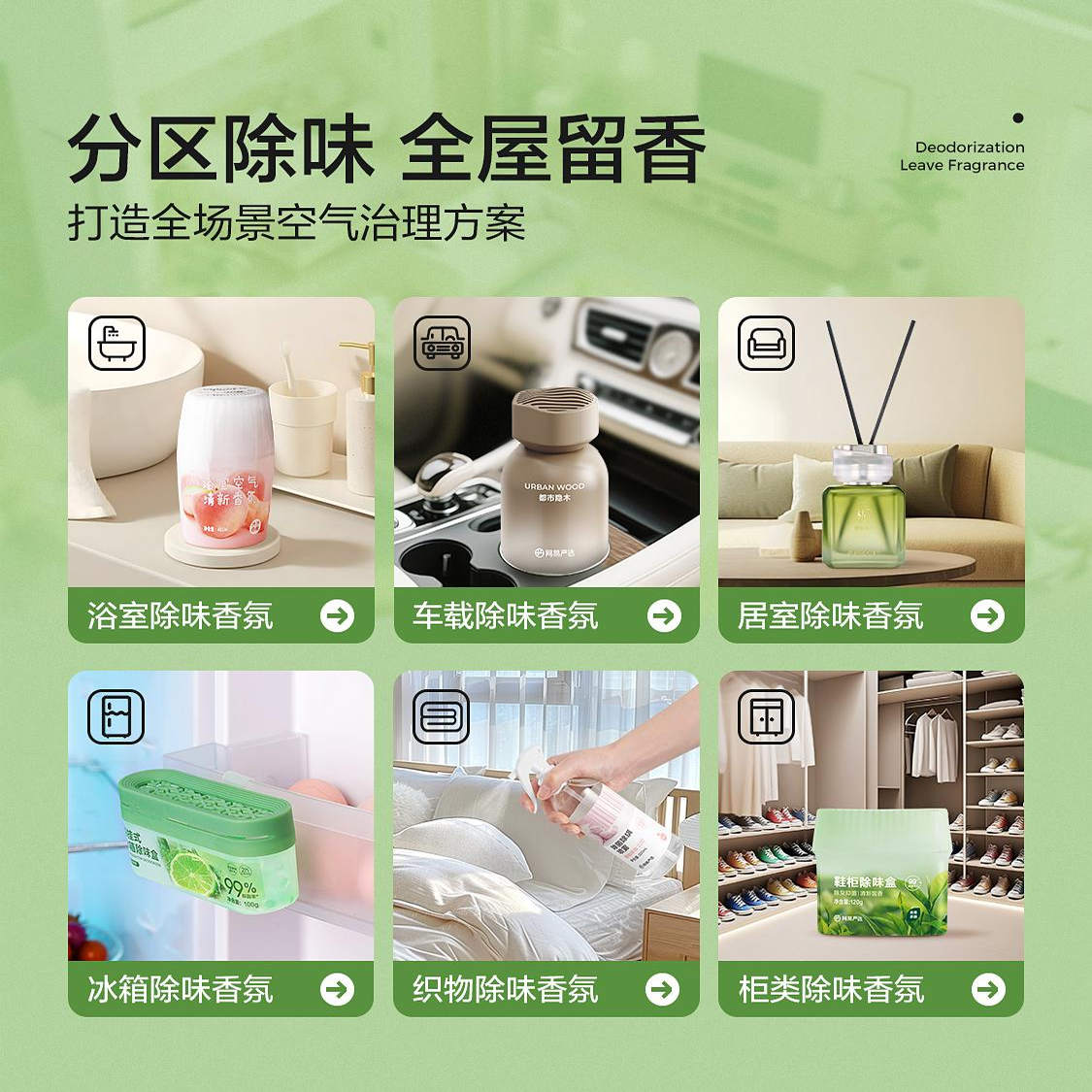 【爆款】除螨喷雾植萃安全温和大容量便携无刺激香味WY