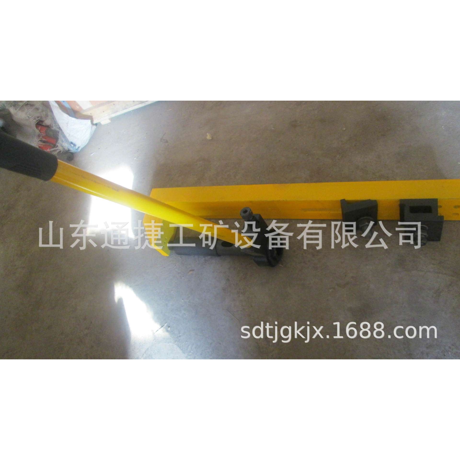 SZG-31手动钢轨钻孔机  SZG-31手扳钻 矿用手扳钻 手动钢轨钻孔机