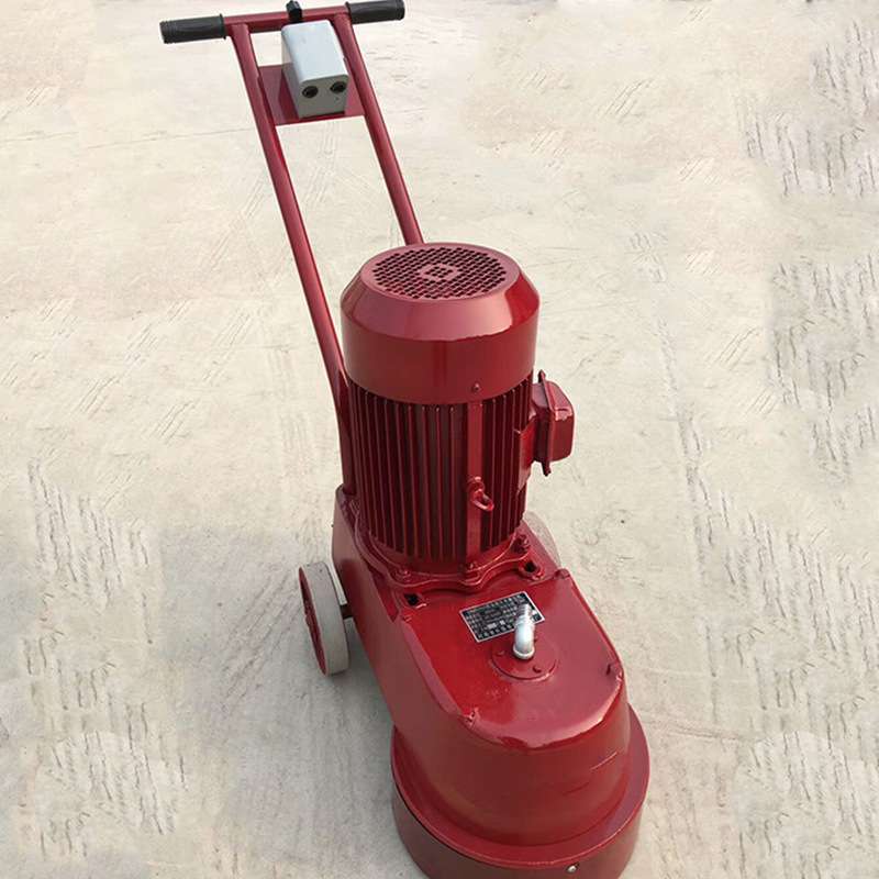 手推式水磨石机地面打磨机 电动地面磨平机 DMS350金刚石水磨石机