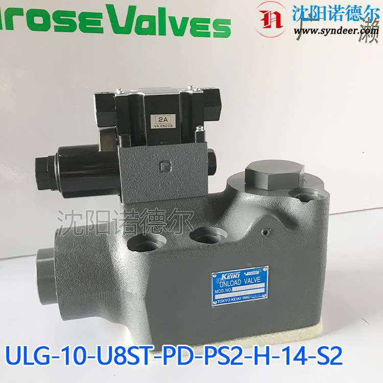 tokimec东机美ULG-10-2-PD-11、ULG-10-S-D-P2-B-14压力控制阀