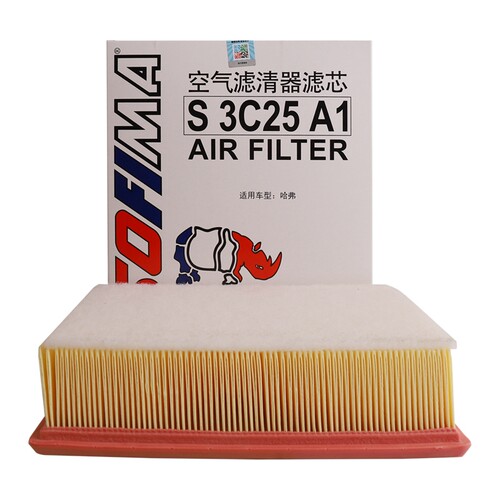 索菲玛S3C25A1空气滤芯格适用WEY魏派VV5/VV6哈弗F5/F7/H2s/H4/H6