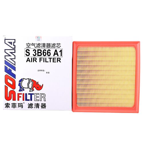 索菲玛空气滤芯格S3B66A1适用RAV4凯美瑞威兰达凌放威飒雷克萨斯