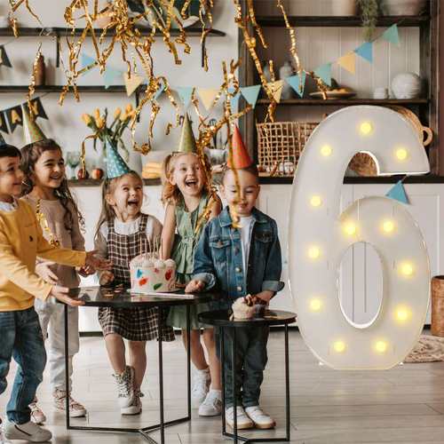 2026kt板气球盒子落地数字字母框架万圣节生日布置气氛毕业季派对