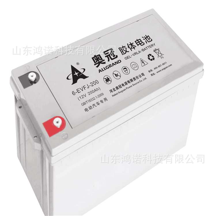 奥冠蓄电池6-GFMJ-100 12v100ah直流屏ups机房通讯基站光伏储能用