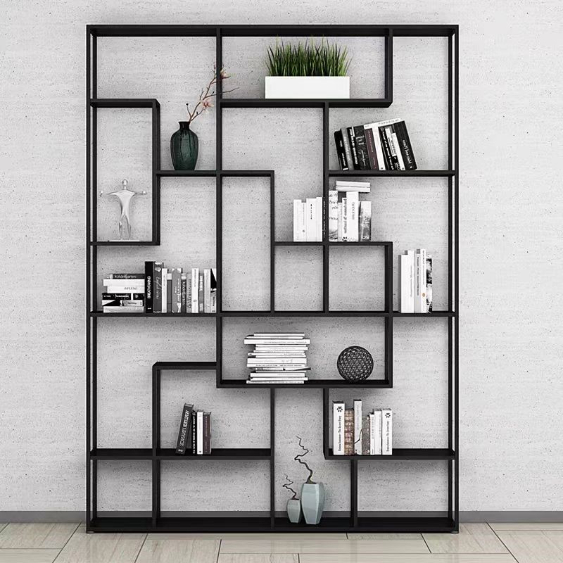 铁艺置物架书架落地客厅玄关博古展示架收纳陈列办公室工业风隔断,住宅家具,搁板/置物架/家用陈列架,淘宝优惠券,粉丝福利购,淘宝优惠卷