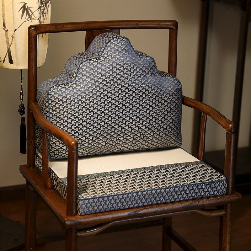 中式红木椅垫坐垫靠背一体椅子垫罗汉床靠山枕圈椅茶椅垫座垫靠枕,居家布艺,椅垫,淘宝优惠券,粉丝福利购,淘宝优惠卷