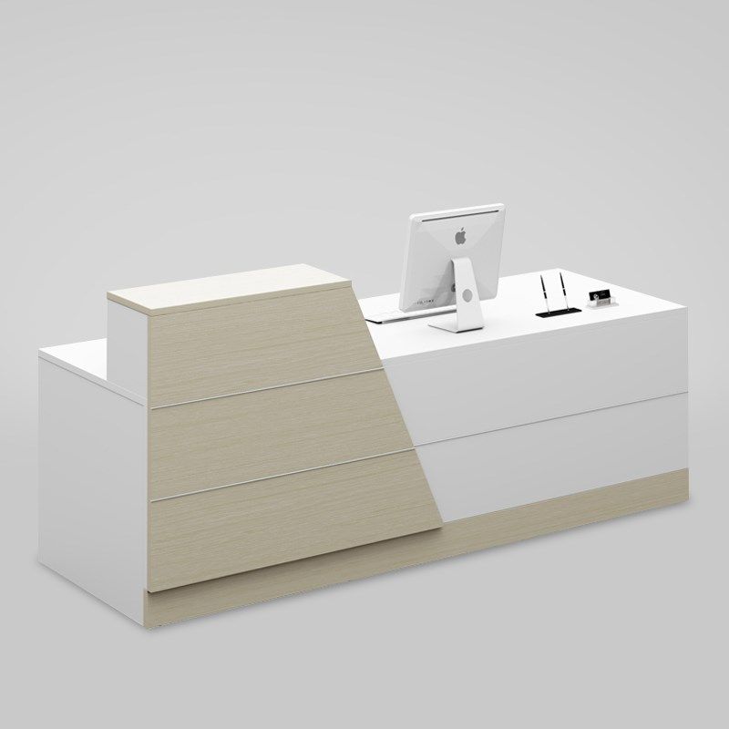 吧台收银台公司前台接待台简约现代服装店便利店店铺酒店大厅柜台,商业/办公家具,前台/柜台,淘宝优惠券,粉丝福利购,淘宝优惠卷