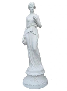 酒神石膏像人物头像雕塑摆件石膏美术素描教具