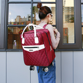 新款 旅行包女万向轮拉杆包大容y量手提包拉包登机包轻便行李包短