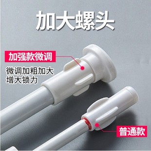 衣柜内收纳隔板分层架宿舍衣橱柜子隔层隔断分隔板伸缩置物架免钉