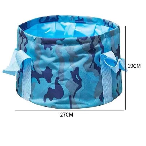 折叠盆便携式旅行泡脚出差可折叠泡脚袋洗脸洗衣桶足浴盆露营水盆