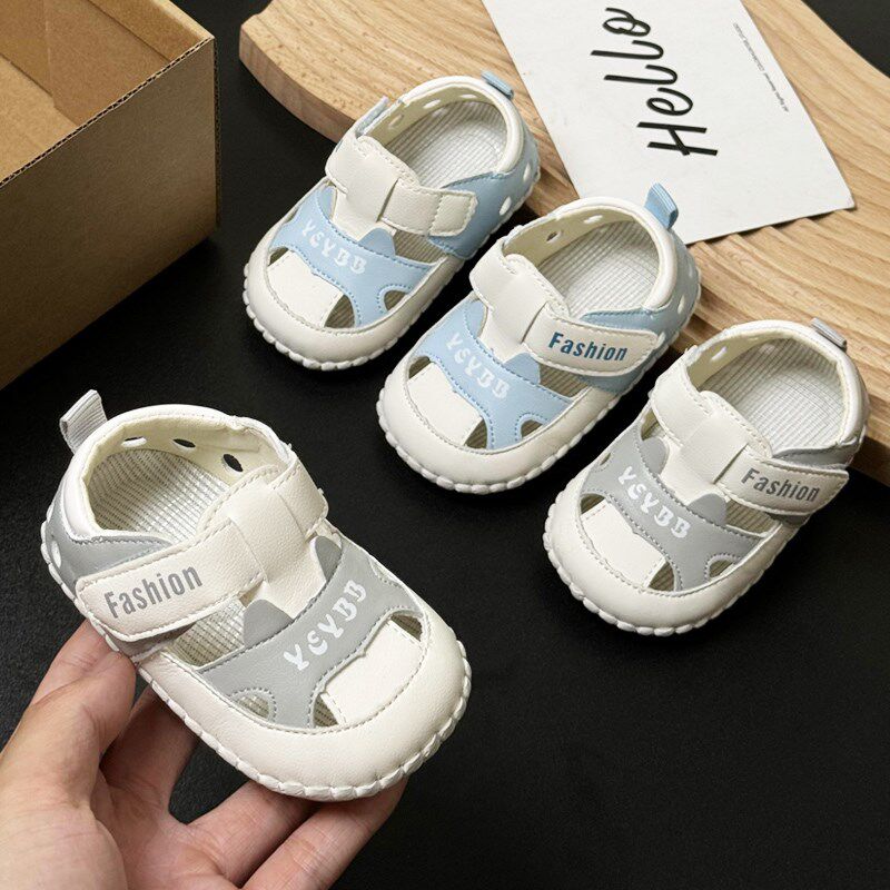 宝宝凉鞋一岁男软底防滑一阶段学步鞋男宝婴儿凉鞋女宝宝鞋子夏季,童鞋/婴儿鞋/亲子鞋,学步鞋,淘宝优惠券,粉丝福利购,淘宝优惠卷