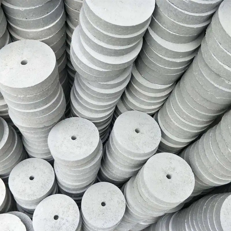 钢筋保护层垫块开口钢筋笼垫块桩基混凝土垫块圆形水泥垫块10公分