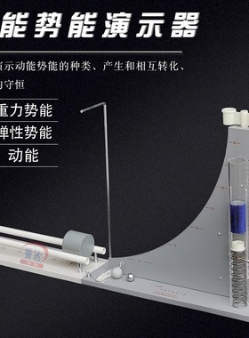 21064 动能势能演示器动能势能转化机械能守恒实验器材教学仪器