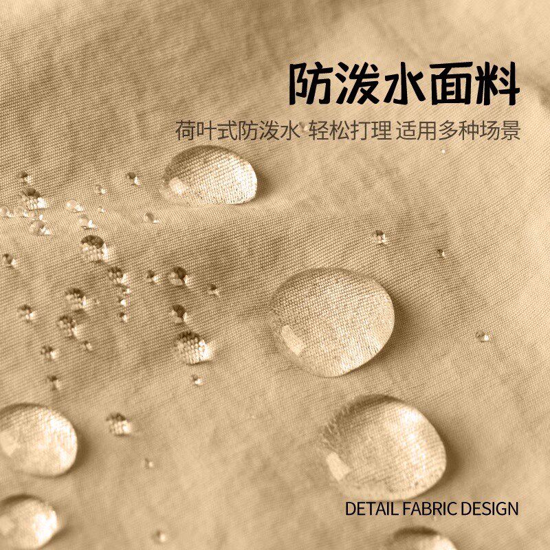 咖啡师马甲围裙定制logo印字防水油工作服奶茶烘焙店厨房餐饮专用