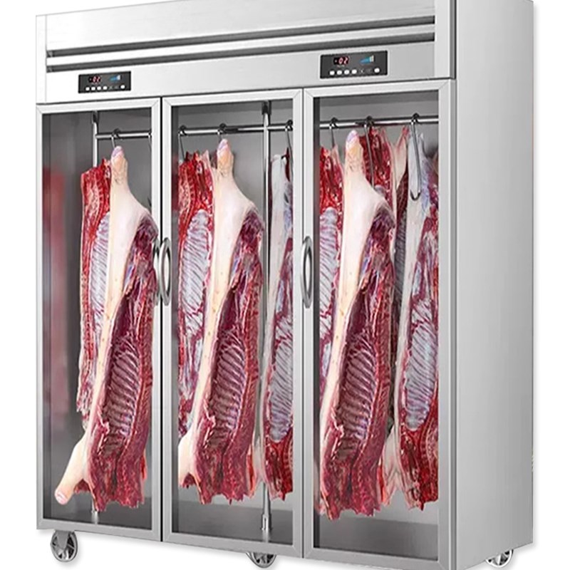 挂肉柜商用冷冻冷藏保鲜冰柜吊肉柜猪牛羊肉商用挂肉柜立式排酸柜