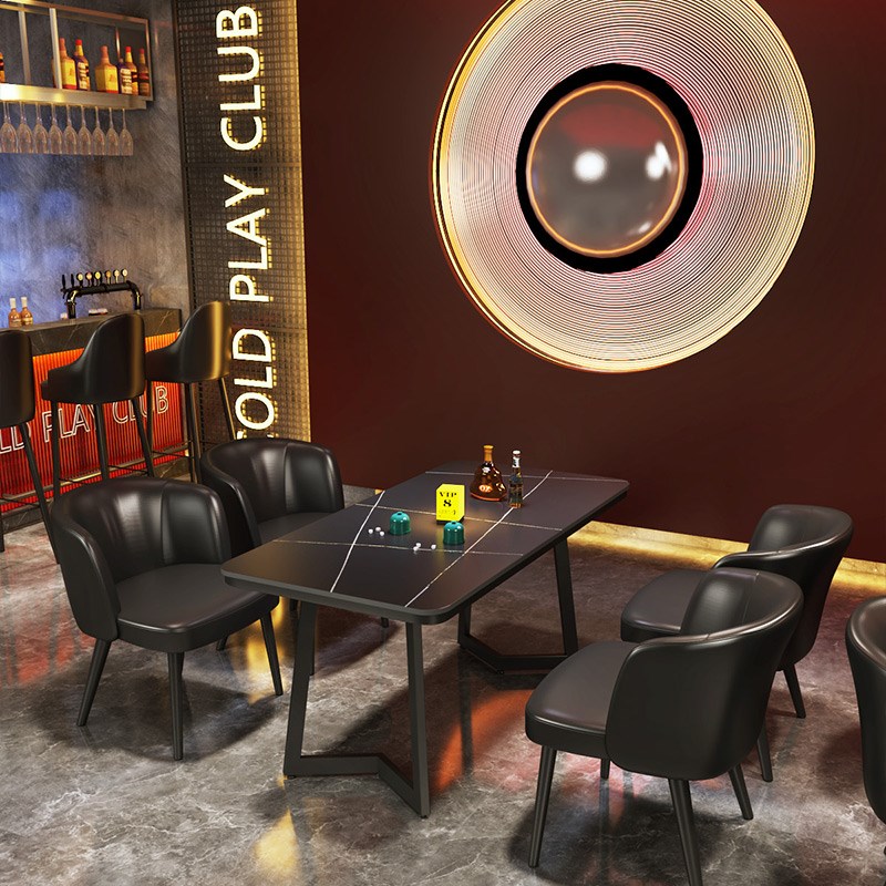 工业风小酒馆酒吧桌椅清吧卡座沙发烧烤店音乐餐吧咖啡厅商用沙发