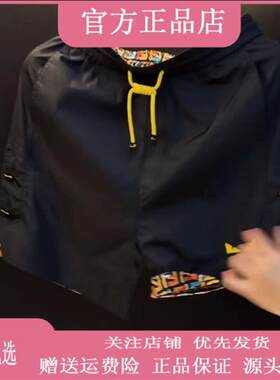 云枢优衣馆LMVQ2026夏季潮牌欧货男士短裤五分透气薄直筒沙滩裤