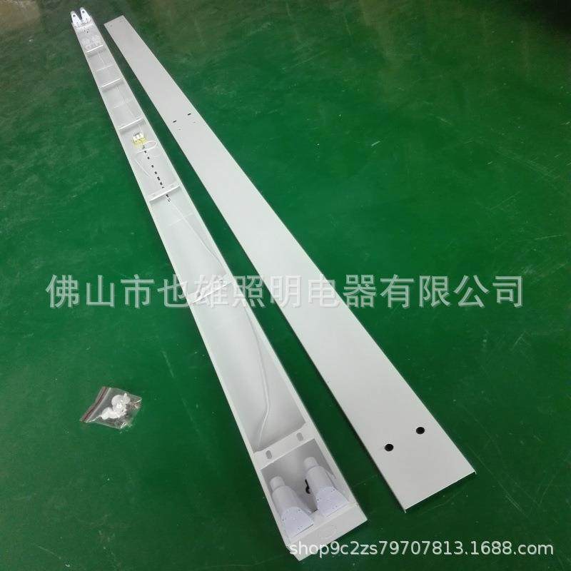 美规2.4米FA8单针灯管支架 LED双管平盖日光灯支架 LED铁支架灯,玩具/童车/益智/积木/模型,毛绒/玩偶/公仔/布艺类玩具,淘宝优惠券,粉丝福利购,淘宝优惠卷