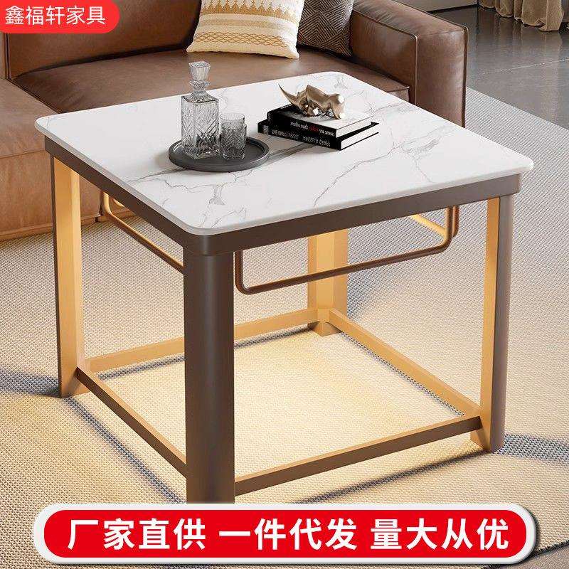 家用电暖桌可折叠烤火桌客厅正方形发热桌子卧室茶几上下取暖桌