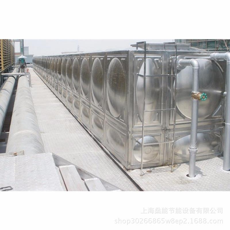厂家直供不锈钢焊接保温水箱 不锈钢板装配式水箱 酒店厨房水箱