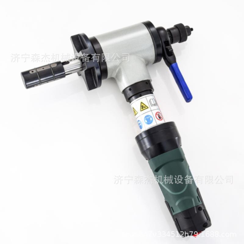 钢管圆管坡口机内涨式电动管道坡口机锅炉管手持式坡口机