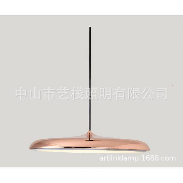 现代简约餐厅吧台单头装饰小吊灯