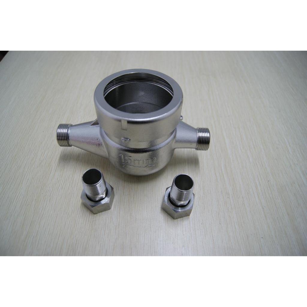 热卖智能IC卡水表专用铜壳基表 DN20铜壳基表价格