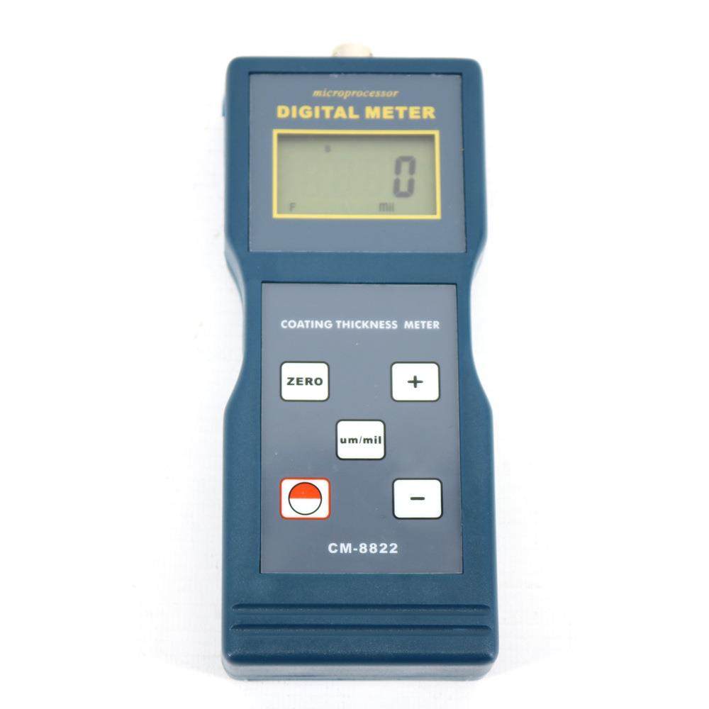 CM-8822涂层测厚仪数字测厚仪范围0 ~ 1000um/0 ~ 40mil CM8822
