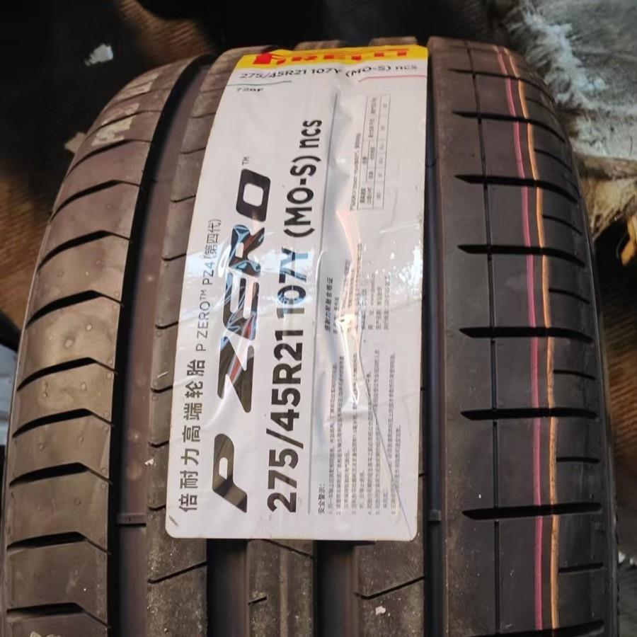 倍耐力275/45-21 PZERO PZ4 107Y MO-S 静音棉 夏季胎
