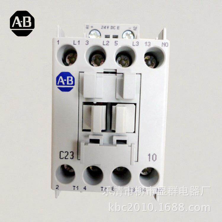 罗克韦尔 AB 交流接触器 100-C23*10 100-C23KF10 AC24/110/230V
